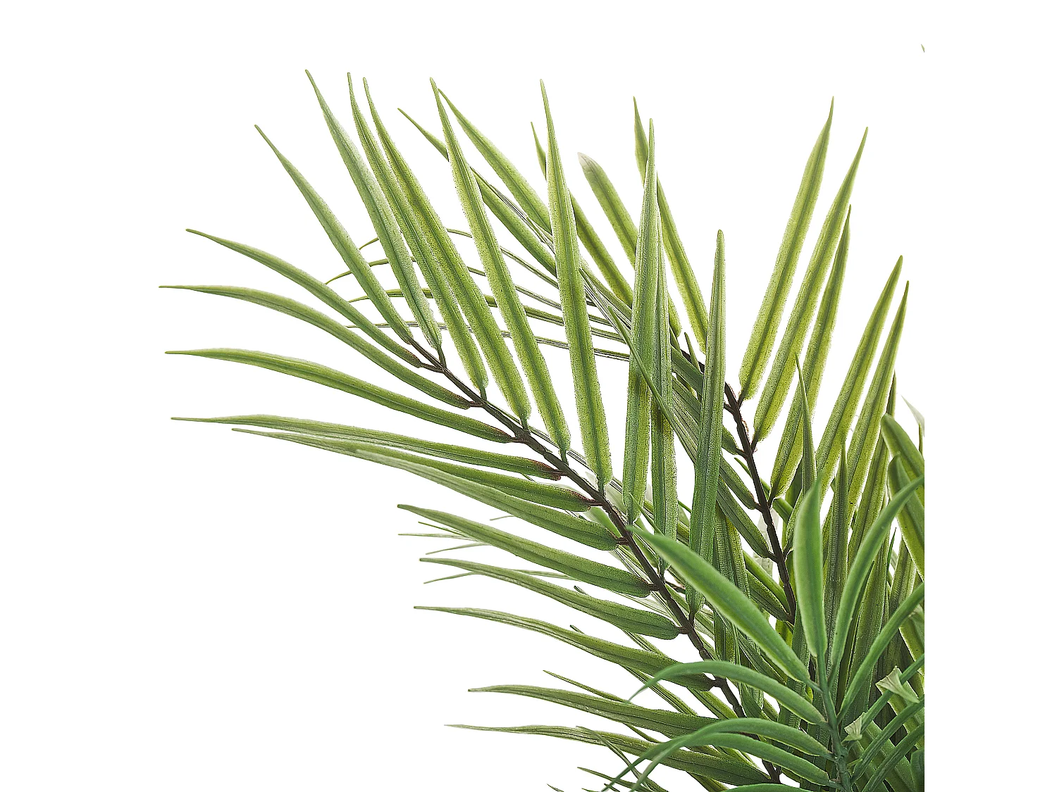 Planta artificial en maceta verde/negro 45 cm ARECA PALM
