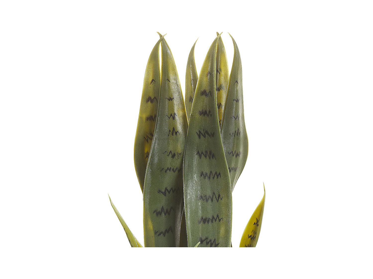 Planta artificial em vaso 40 cm SNAKE PLANT