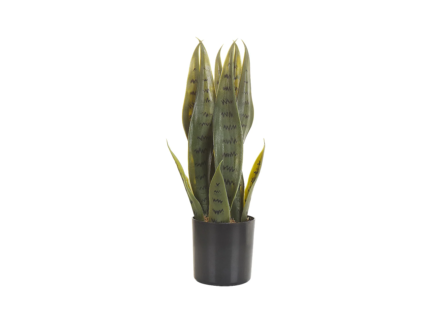 Plante artificielle SNAKE PLANT 40 cm Vert