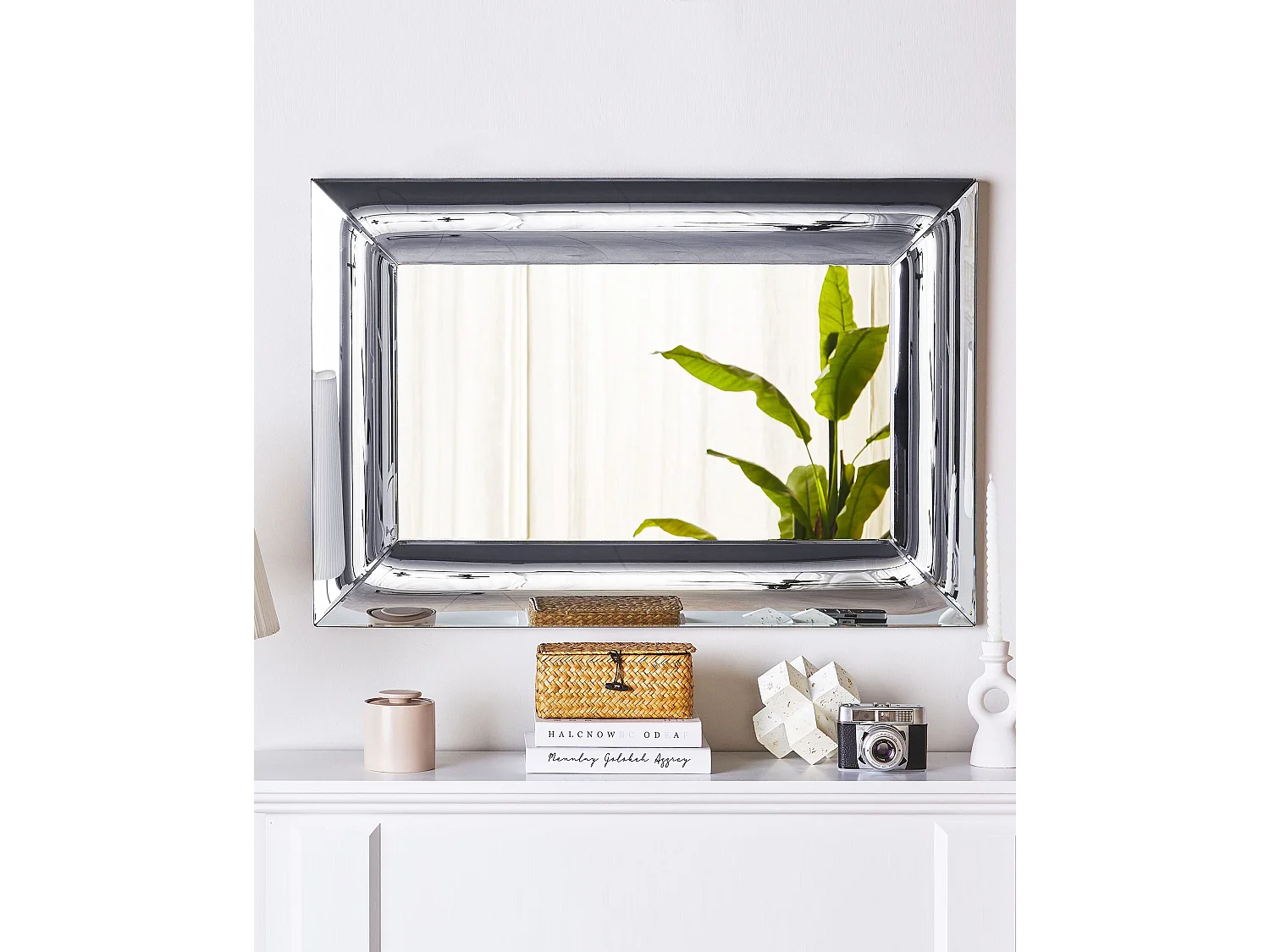 Miroir 90 cm Argenté BODILIS