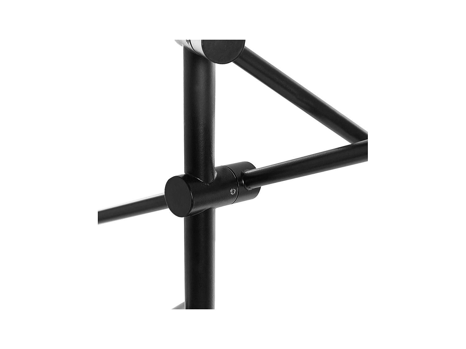 Lámpara colgante CREMERA Metal Negro