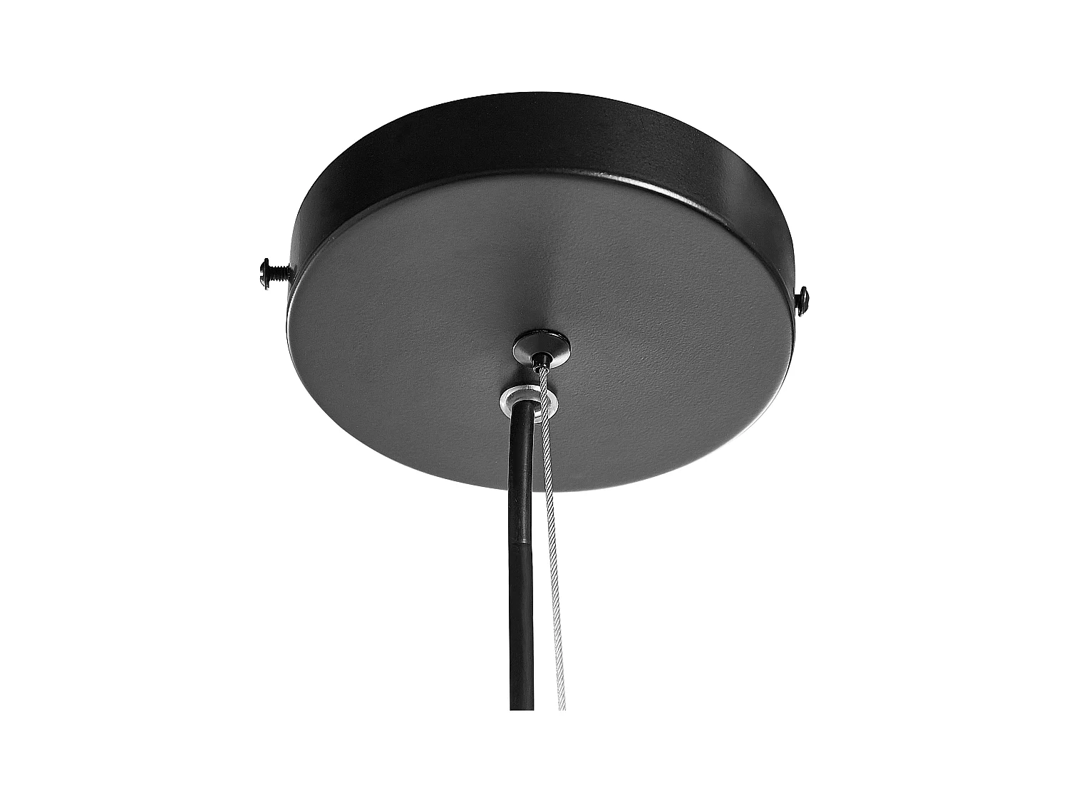 Lámpara colgante CREMERA Metal Negro