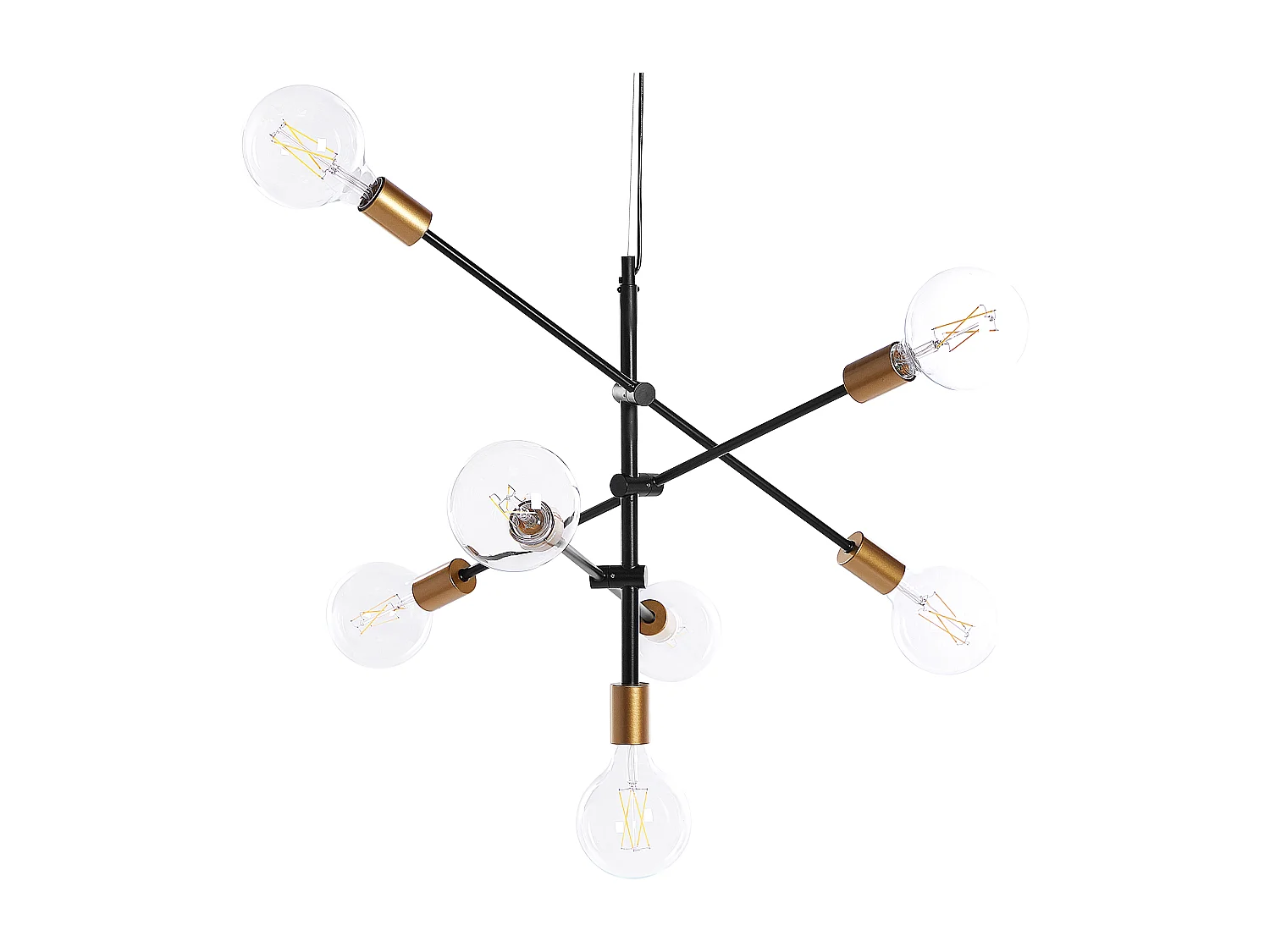 Lampe suspension CREMERA Métal Noir