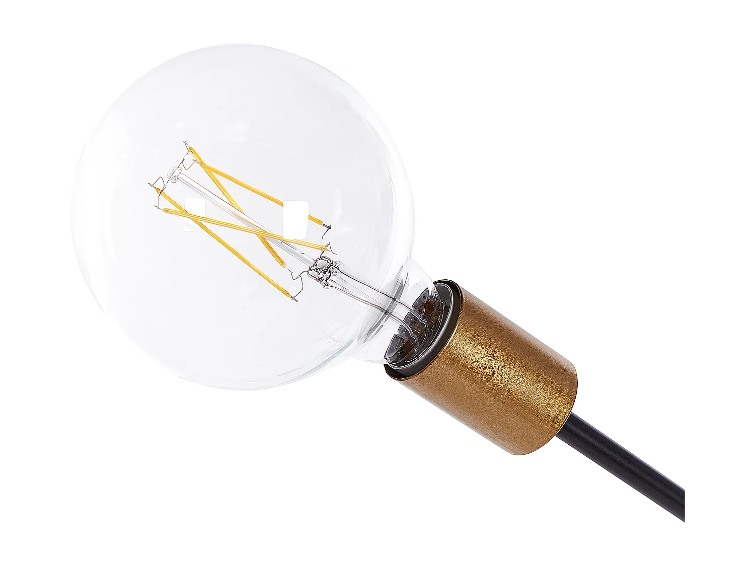 Lampe suspension CREMERA Métal Noir