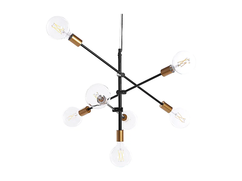 Lampe suspension CREMERA Métal Noir