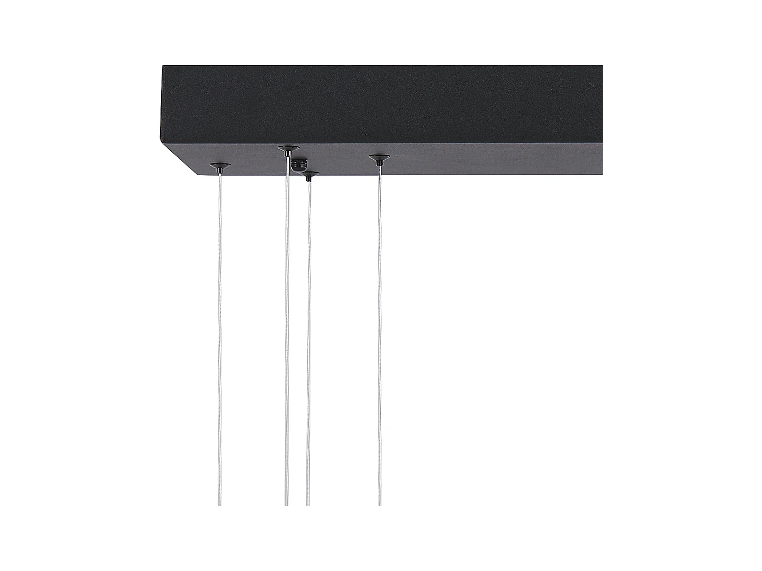 Lampe LED suspendue CALAO Métal Noir