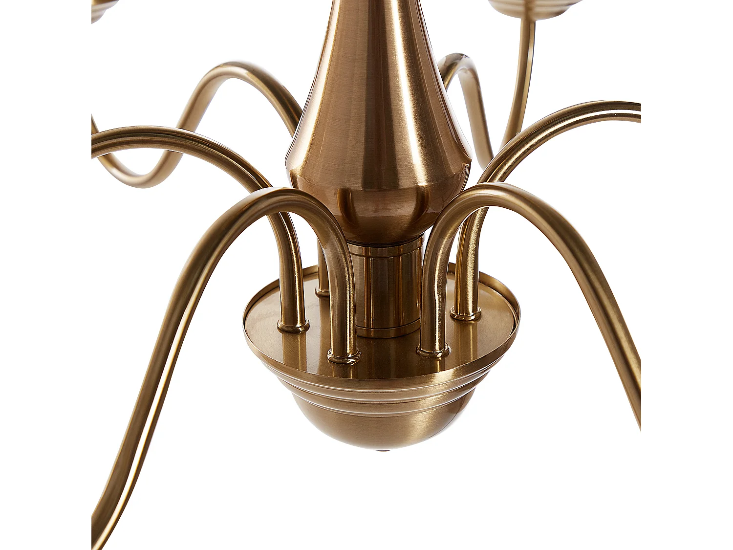 Lustre BRADANO Métal Laiton