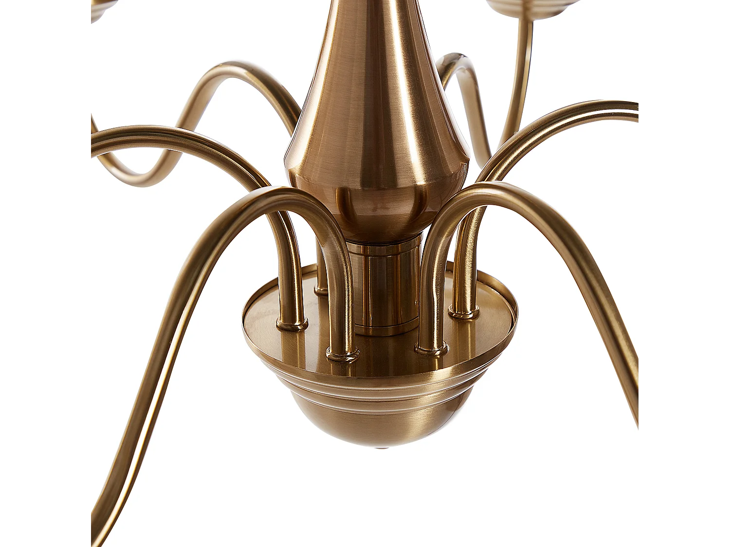 Lustre BRADANO Métal Laiton