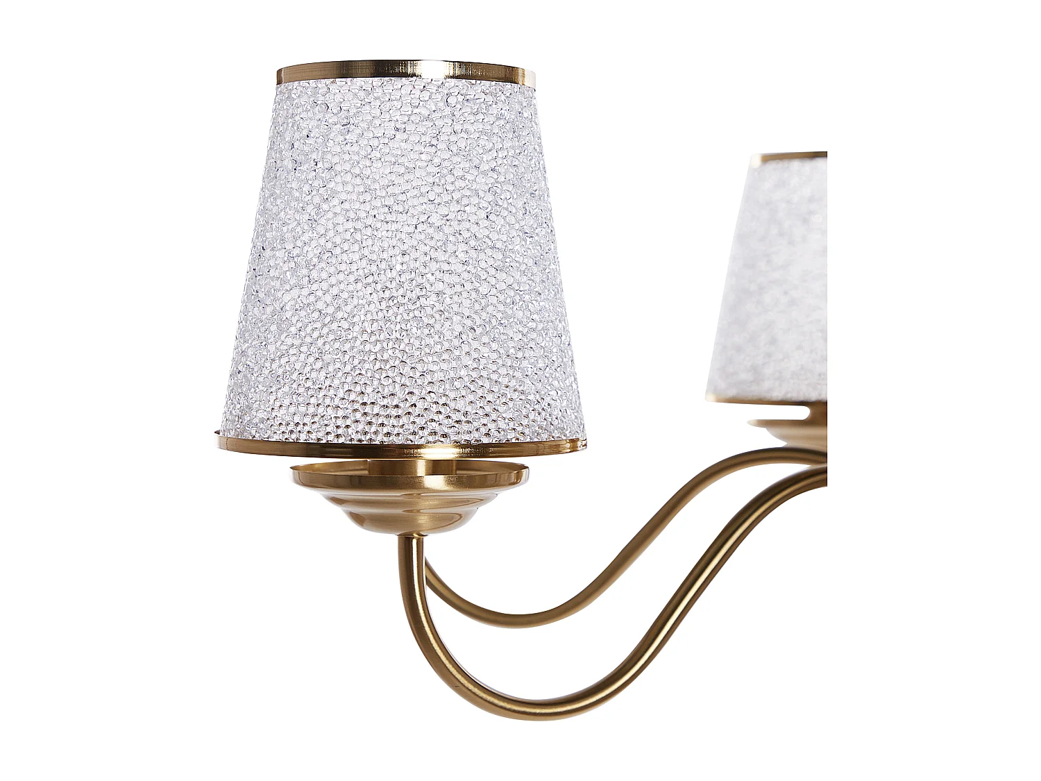 Lustre BRADANO Métal Laiton