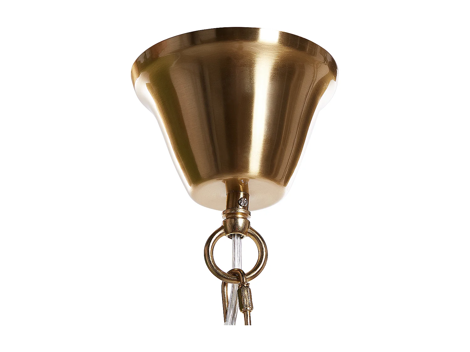 Lustre BRADANO Métal Laiton