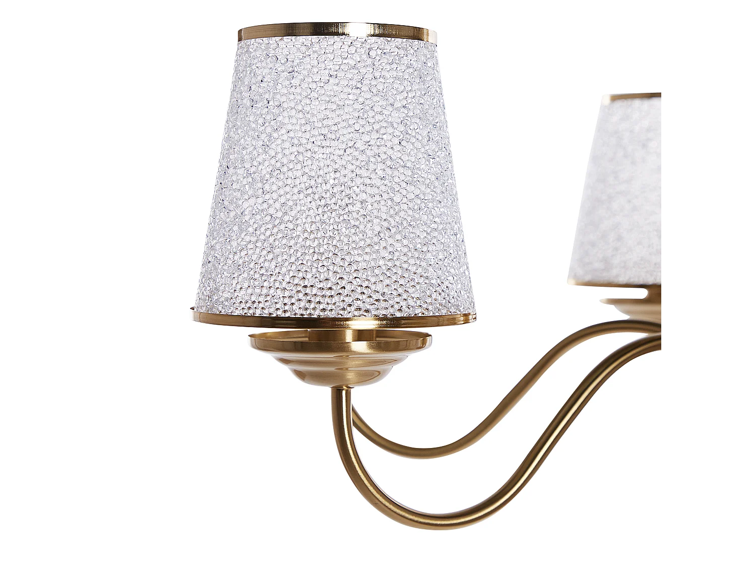 Lustre BRADANO Métal Laiton