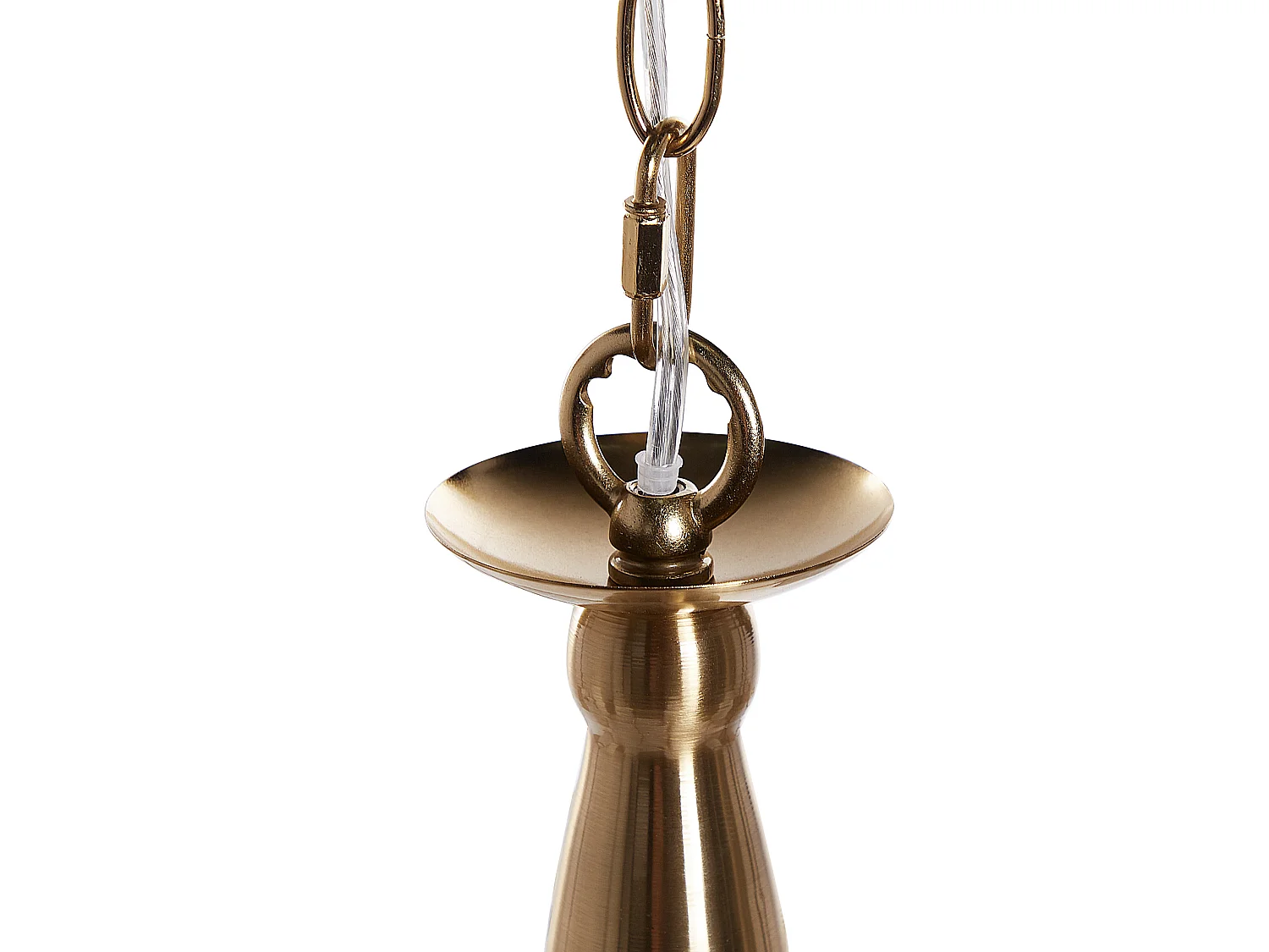 Lustre BRADANO Métal Laiton