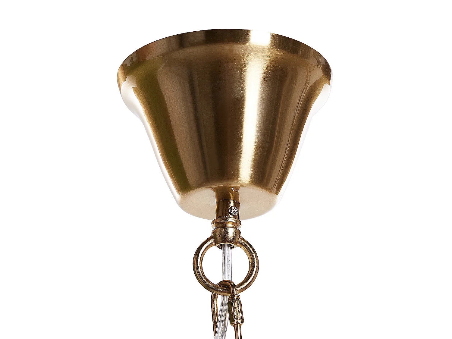 Lustre BRADANO Métal Laiton