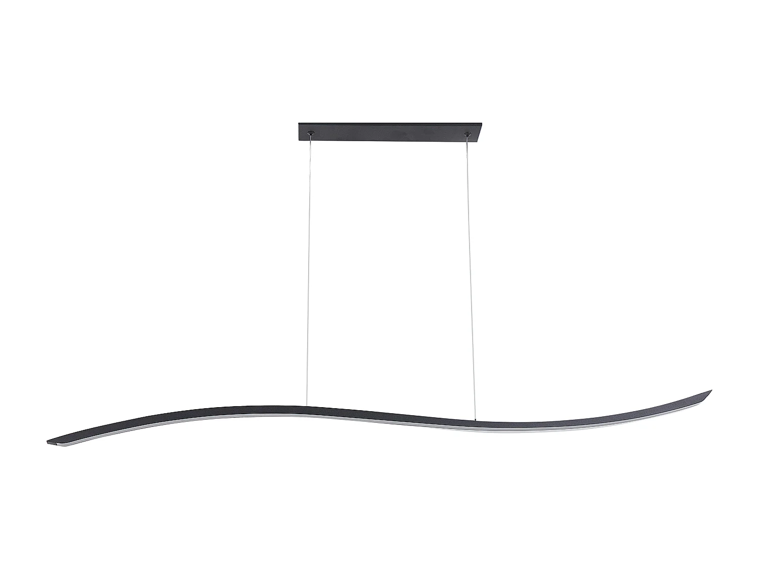 Lámpara LED colgante CALAO Metal Negro