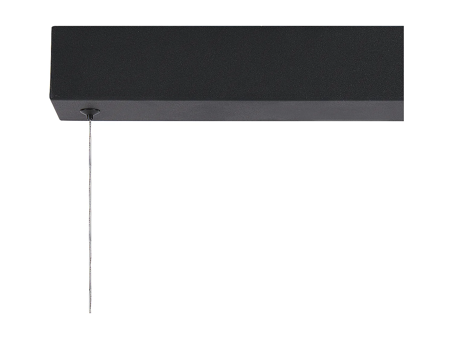 Lámpara LED colgante CALAO Metal Negro