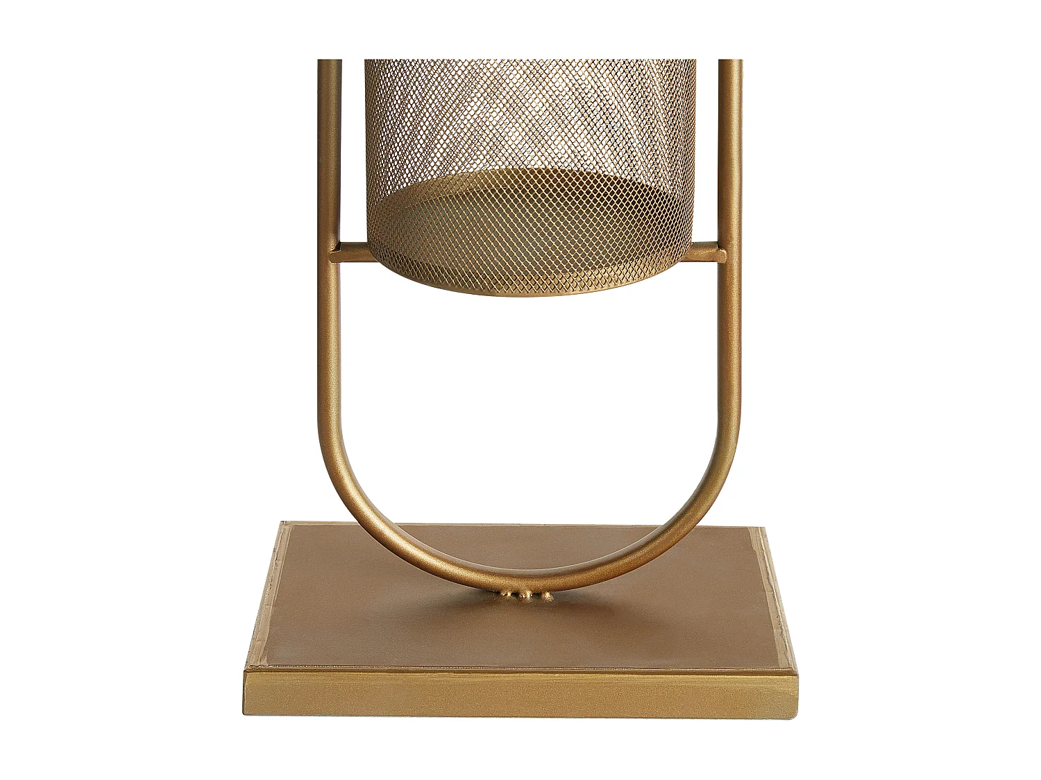 Kaarshouder BOHOL Metaal 73 cm Goud