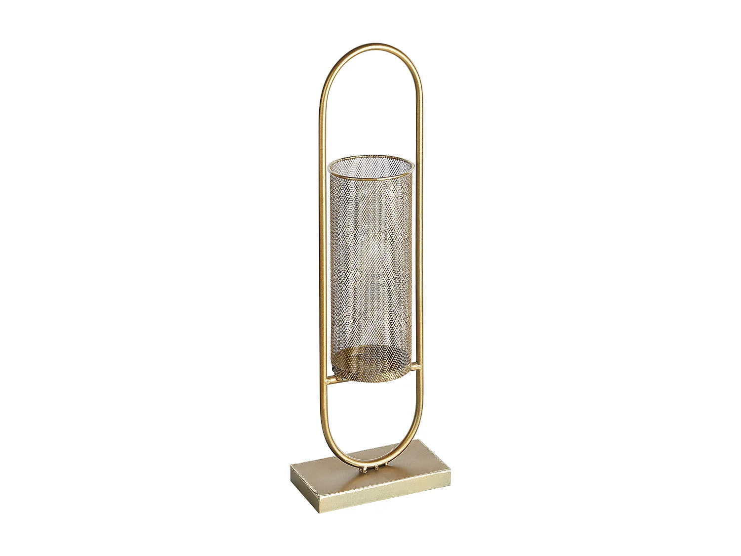 Kaarshouder BOHOL Metaal 73 cm Goud