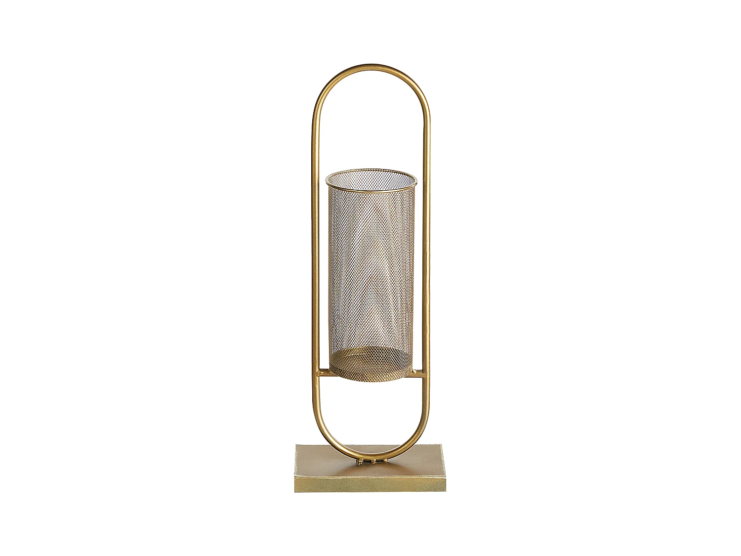 Bougeoir BOHOL Métal 53 cm Doré