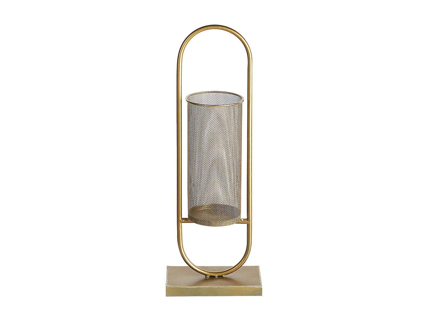 Bougeoir BOHOL Métal 53 cm Doré