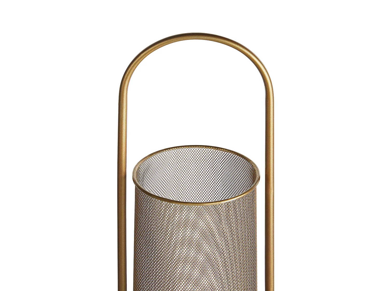 Bougeoir BOHOL Métal 53 cm Doré