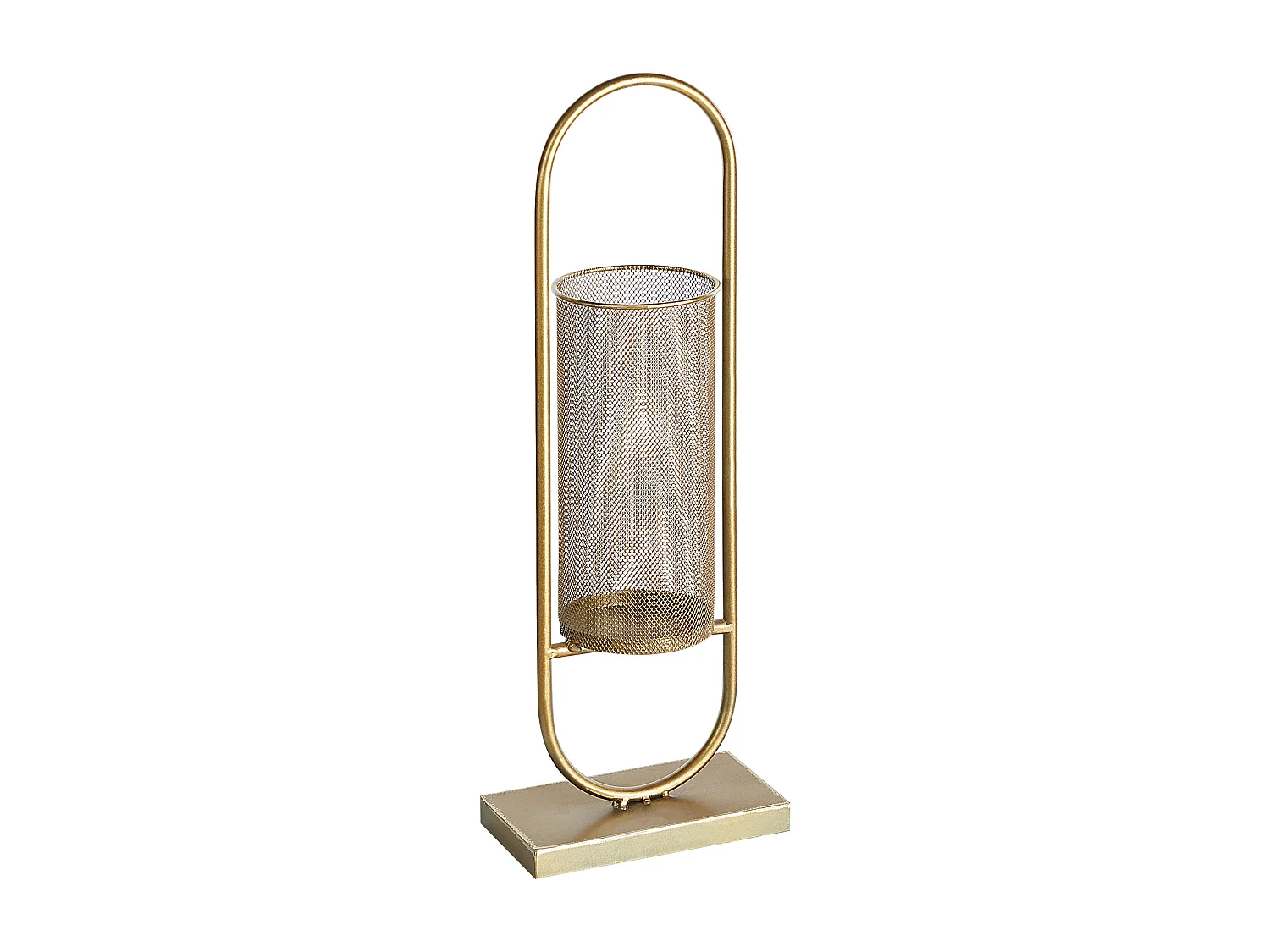 Bougeoir BOHOL Métal 53 cm Doré