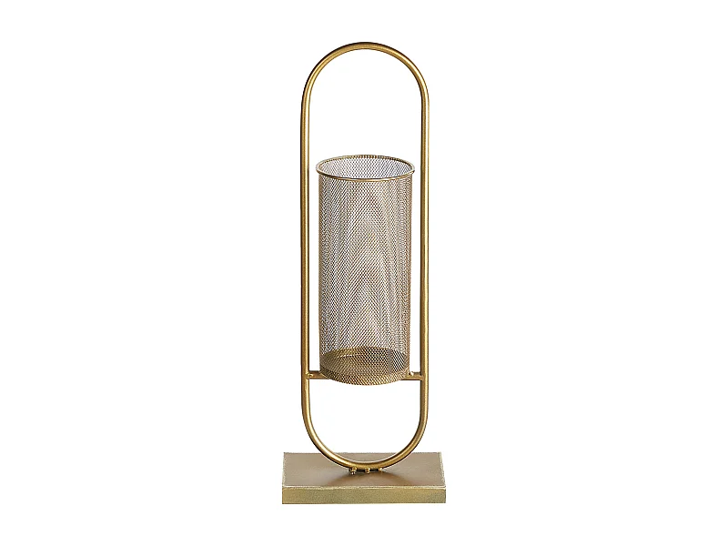Portacandele BOHOL Metallo 53 cm Oro