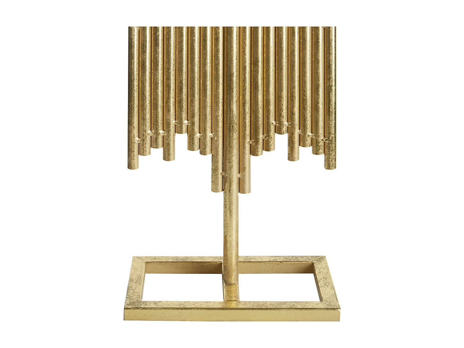 Portacandele NIAS Metallo 47 cm Oro