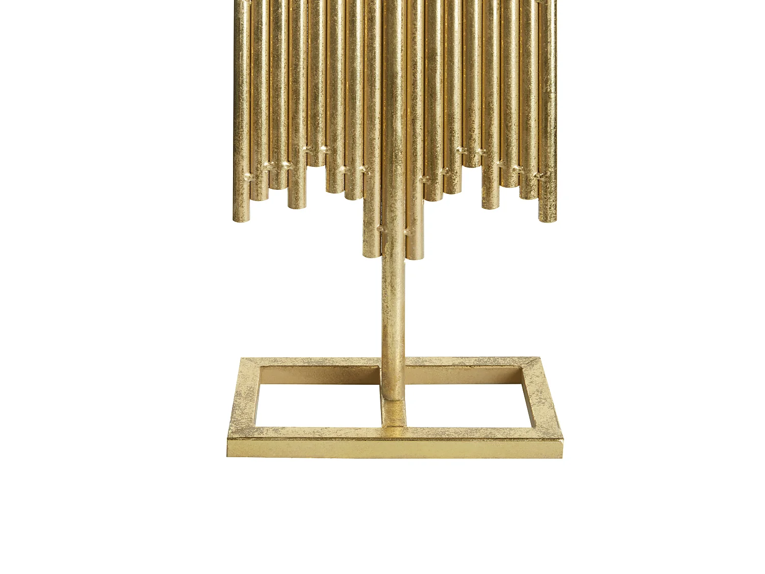 Kaarshouder NIAS Metaal 47 cm Goud