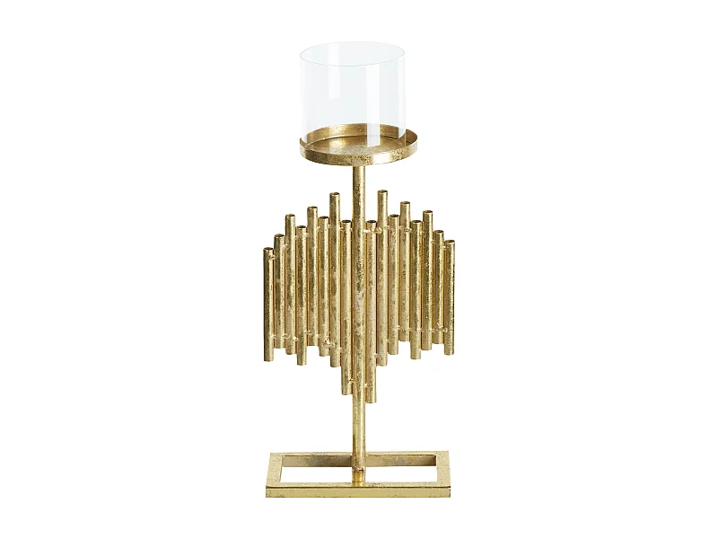Portacandele NIAS Metallo 47 cm Oro