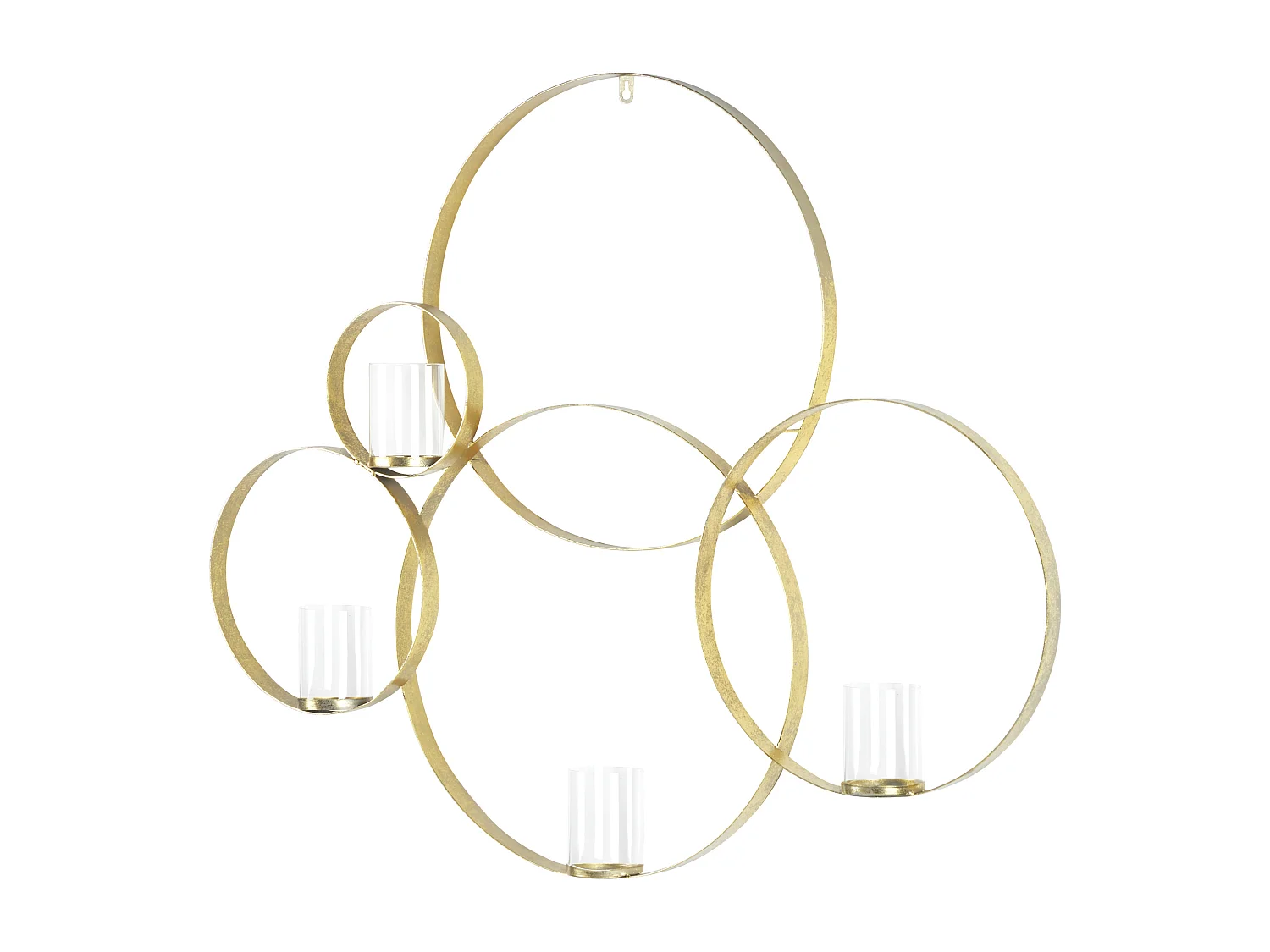 Wandkandelaar BURU Metaal 80 cm Goud