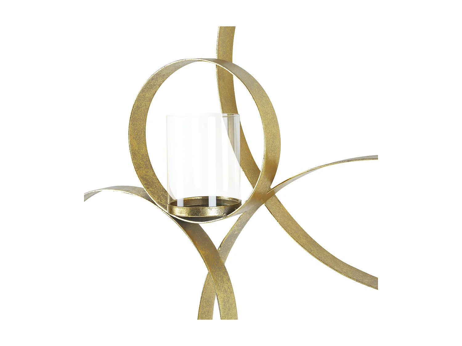 Wandkandelaar BURU Metaal 80 cm Goud