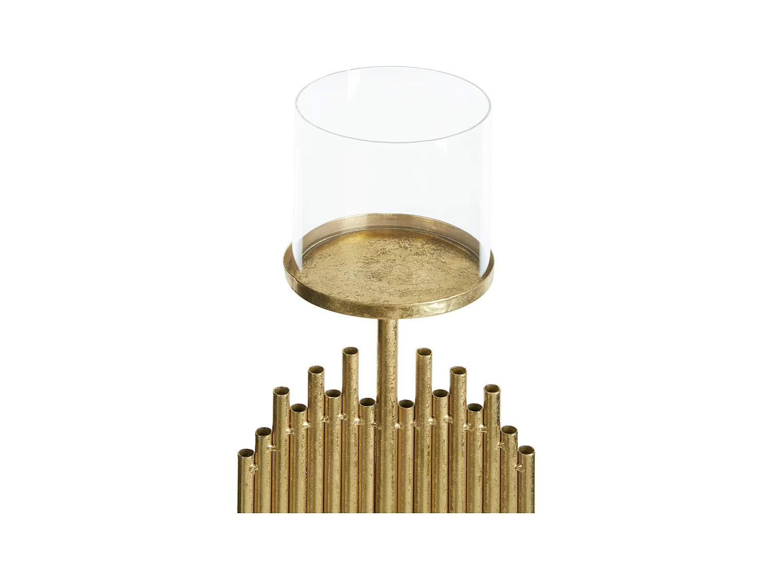 Kaarshouder NIAS Metaal 53 cm Goud