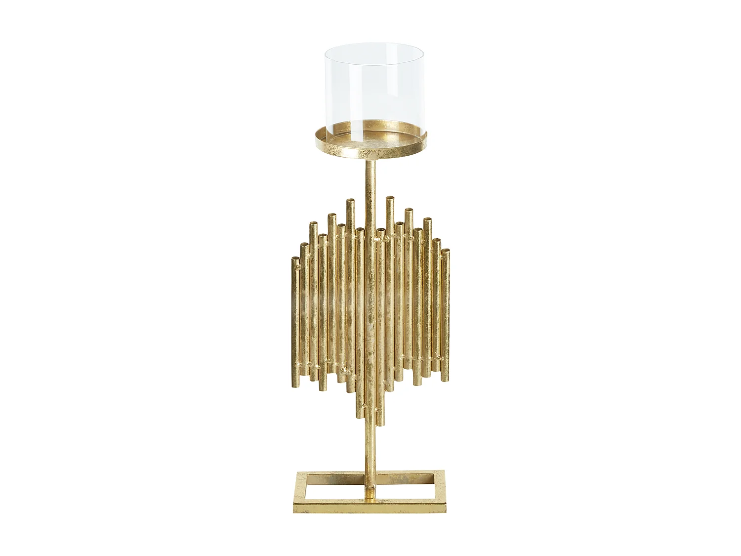 Candelabro NIAS Metal 53 cm Dourado