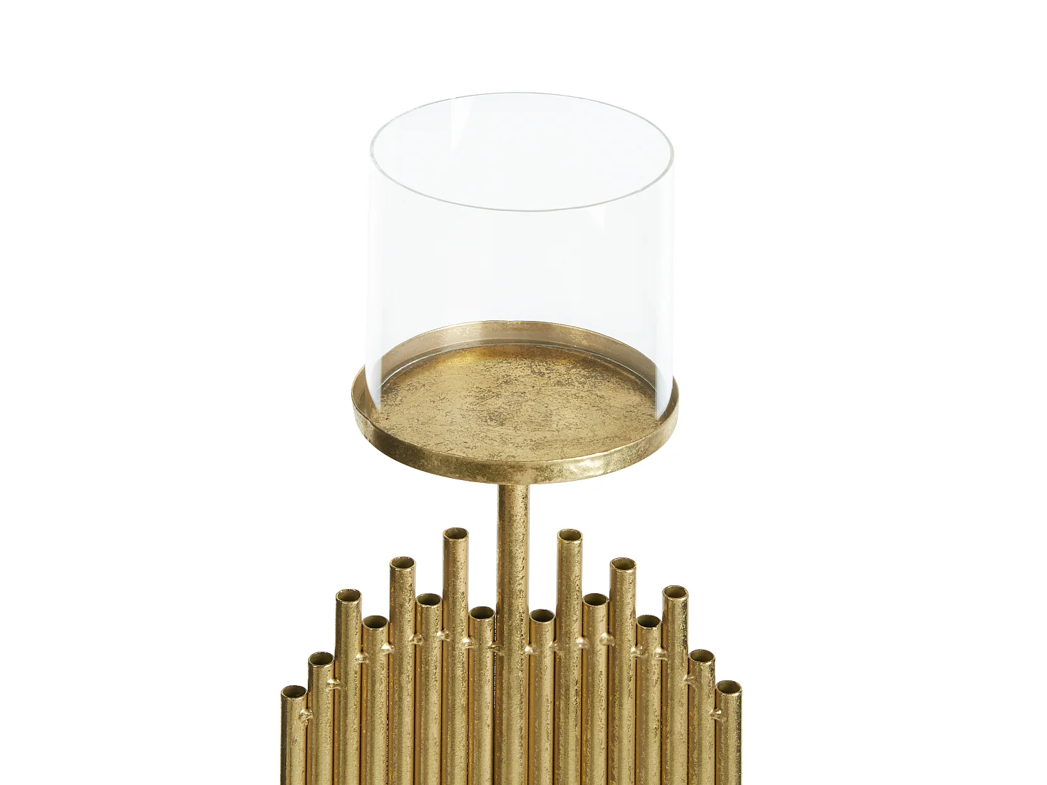 Candelabro NIAS Metal 53 cm Dourado