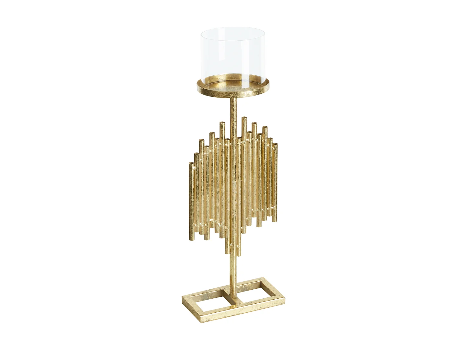 Candelabro NIAS Metal 53 cm Dourado