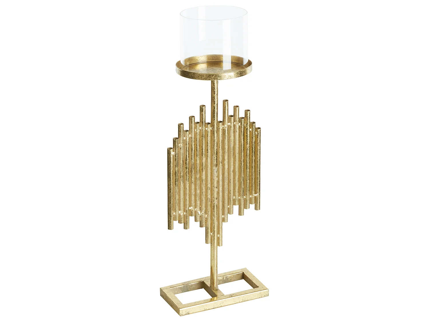 Kaarshouder NIAS Metaal 53 cm Goud