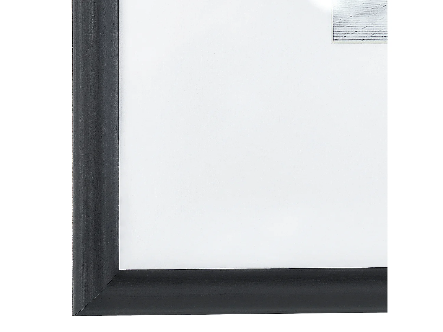 Cadre photo GARANGO Motif urbain Motif marin Noir