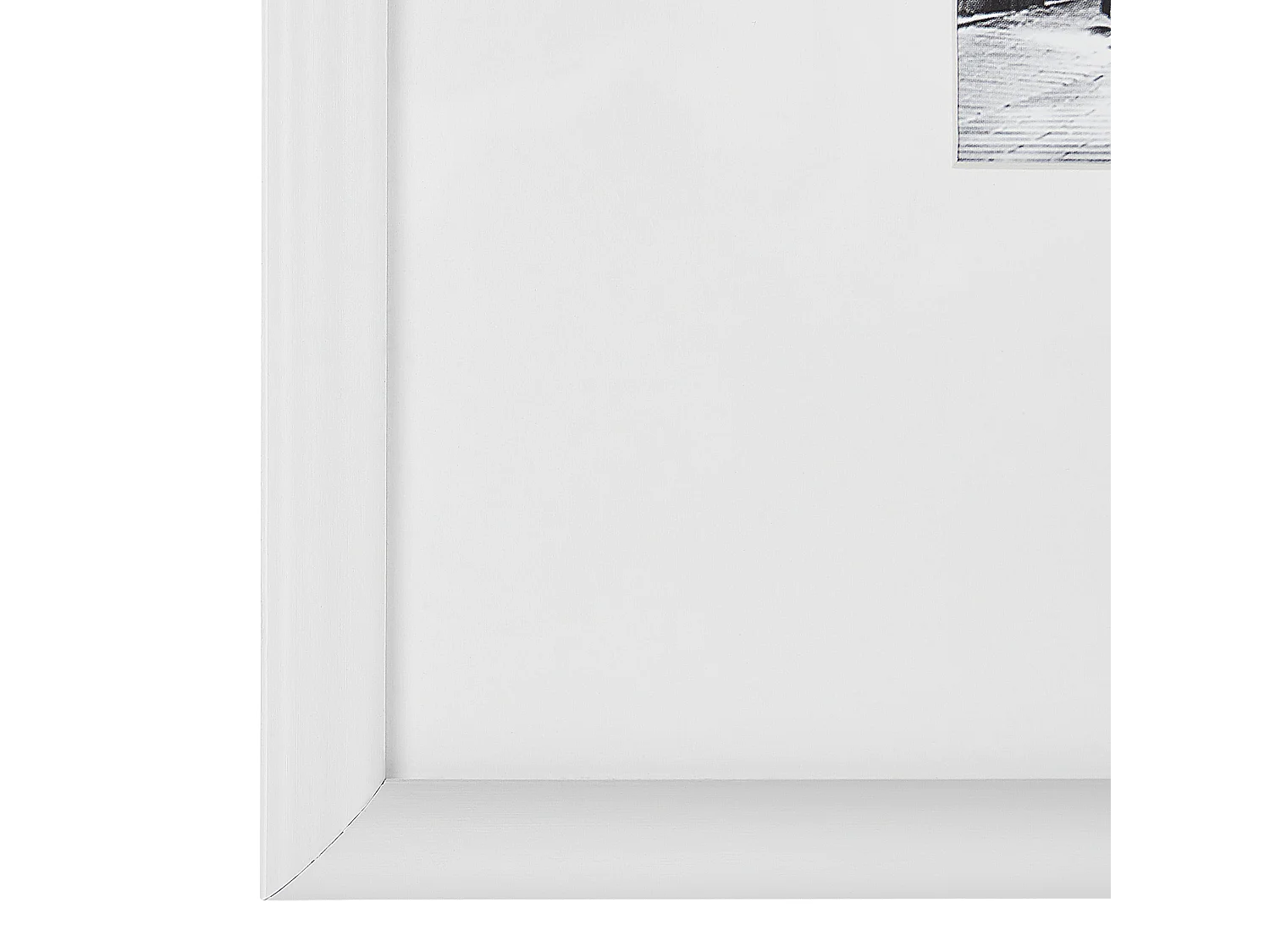 Zestaw 8 ramek na zdjęcia GARANGO Motyw miejski Biały