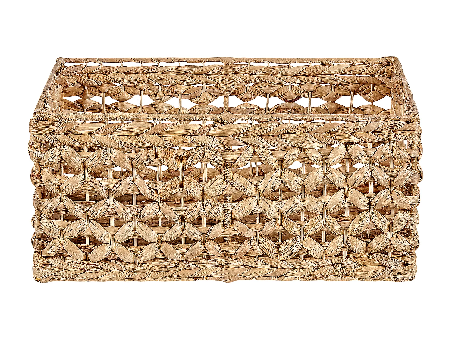 Lot de 3 paniers MINNOW Osier Naturel