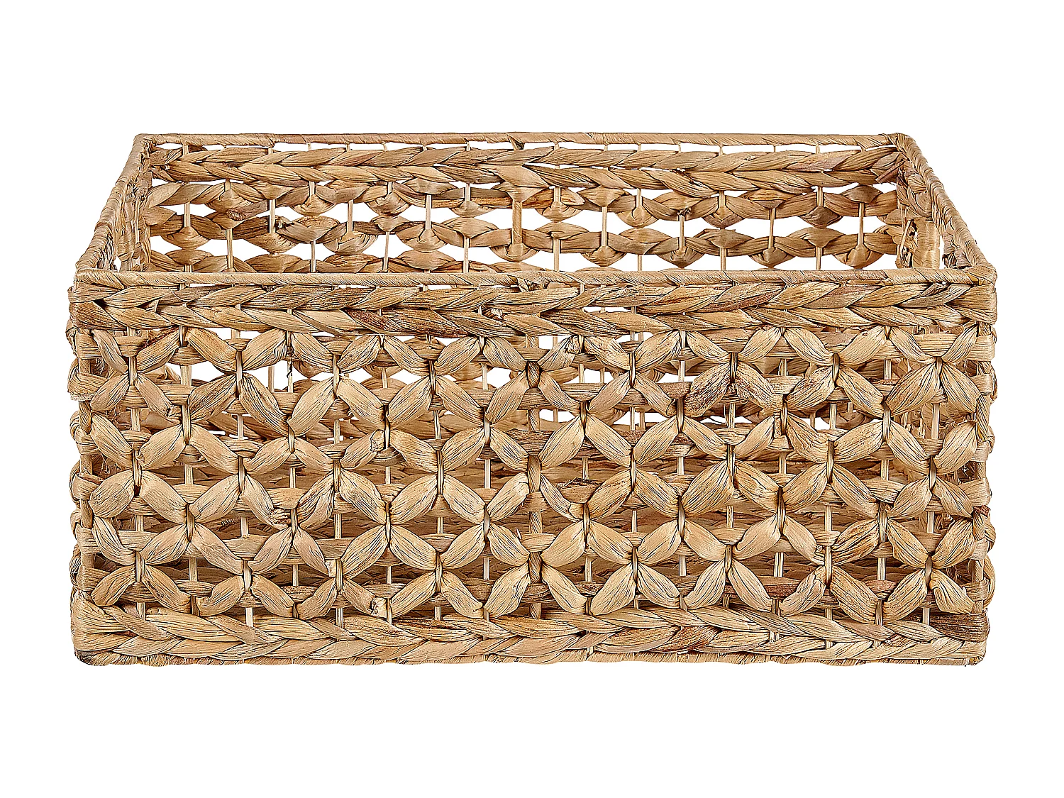 Lot de 3 paniers MINNOW Osier Naturel