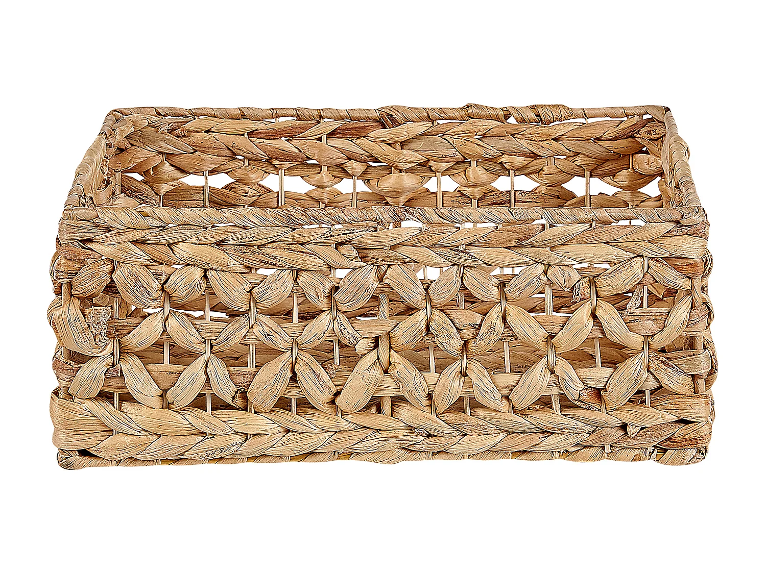 Lot de 3 paniers MINNOW Osier Naturel