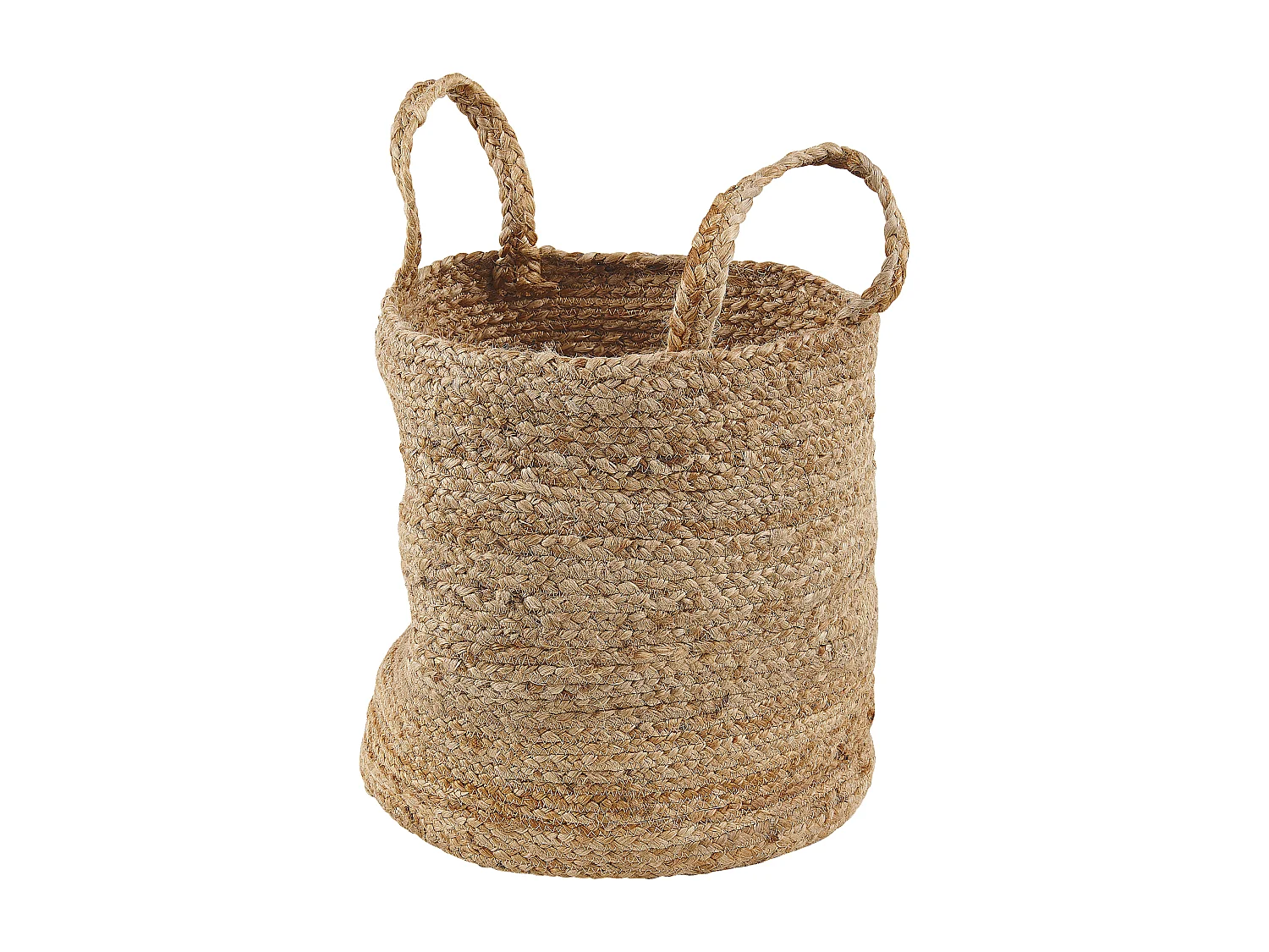 Aufbewahrungskorb 2er Set KAELLA Jute Sandbeige