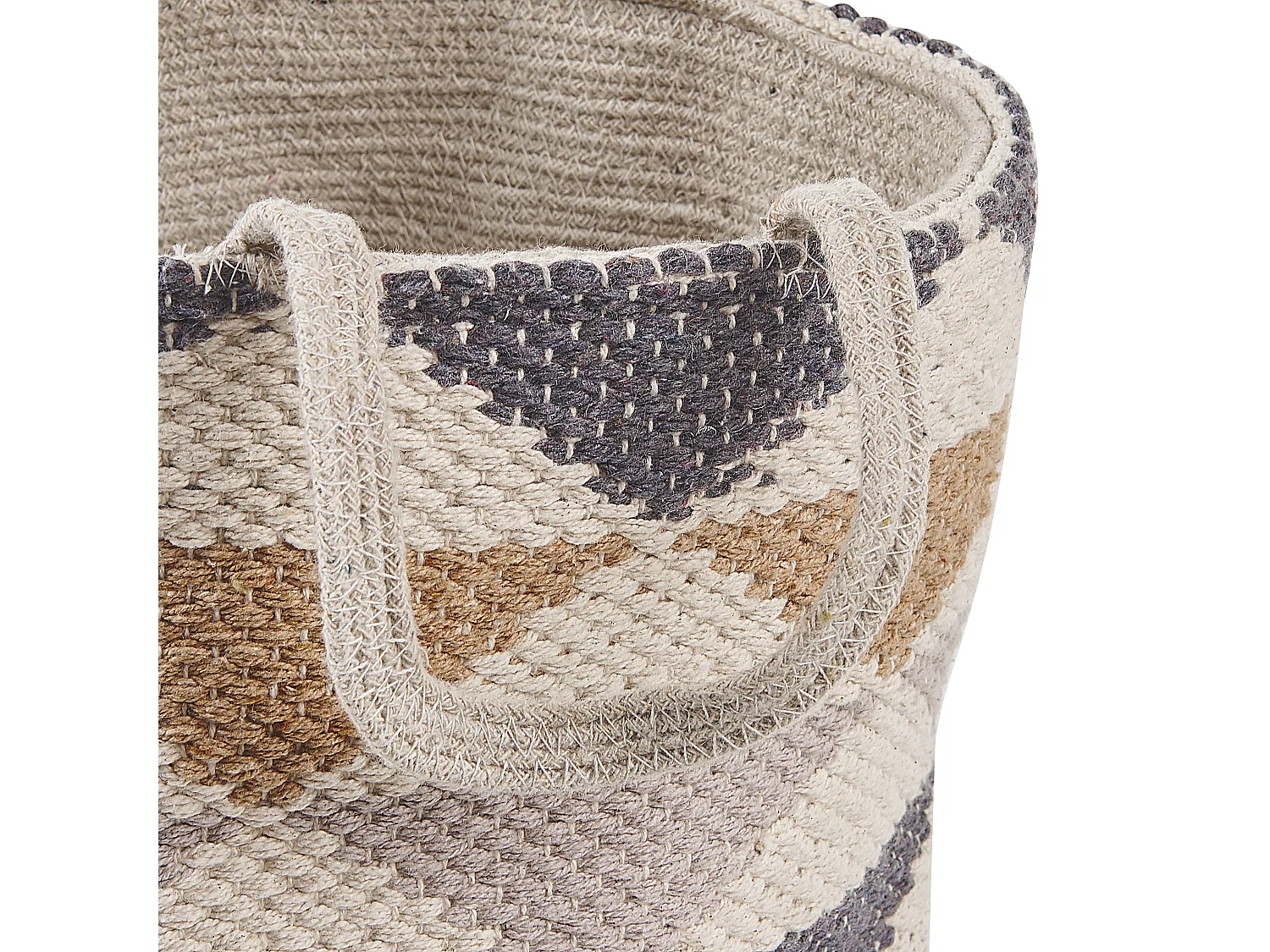 Panier MADOLA Coton Beige