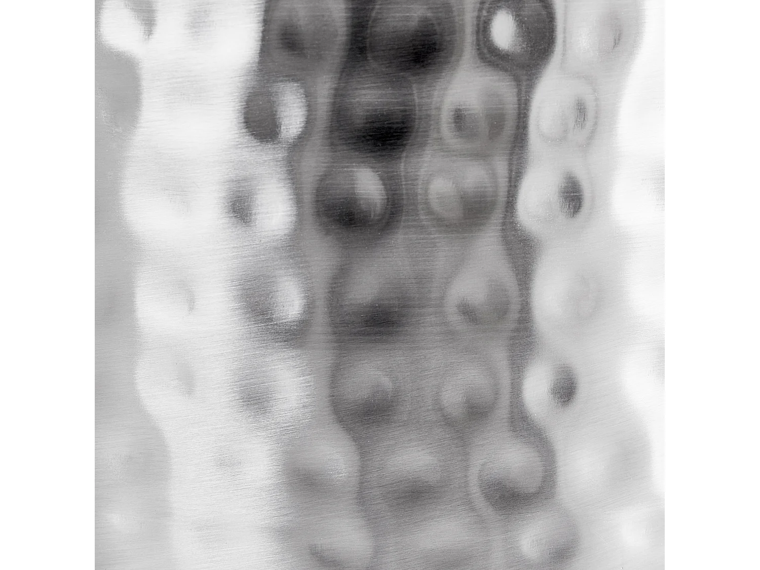 Conteneur ALEXANDRIA Métal Argenté