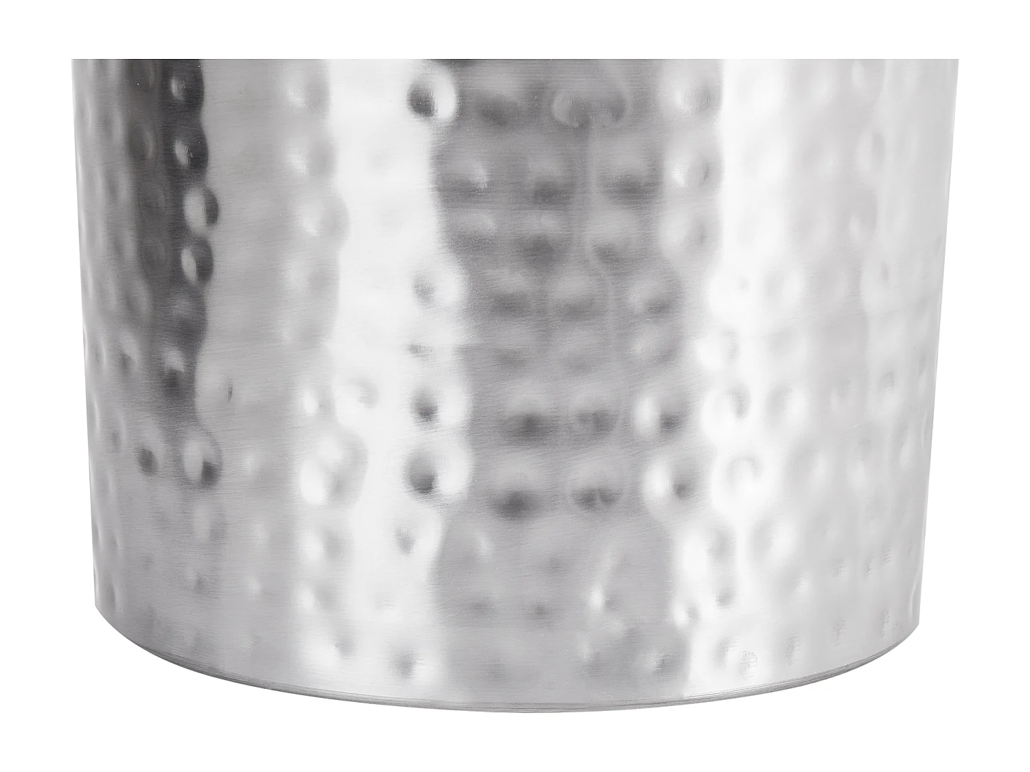 Dekorative Metalldosen im 3er Set mit Holzdeckeln Glamour Look silber Alexandria