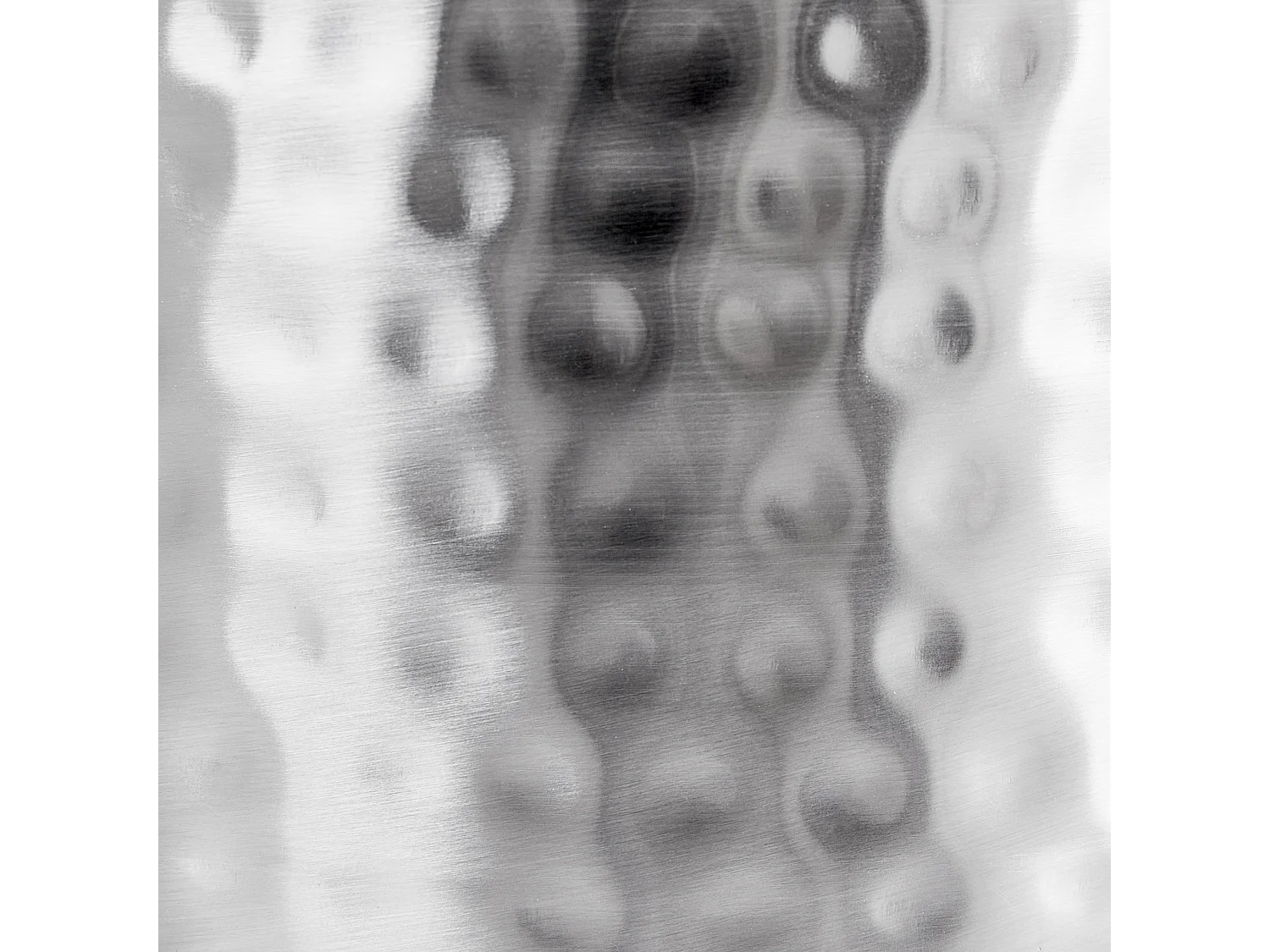 Dekorative Metalldosen im 3er Set mit Holzdeckeln Glamour Look silber Alexandria