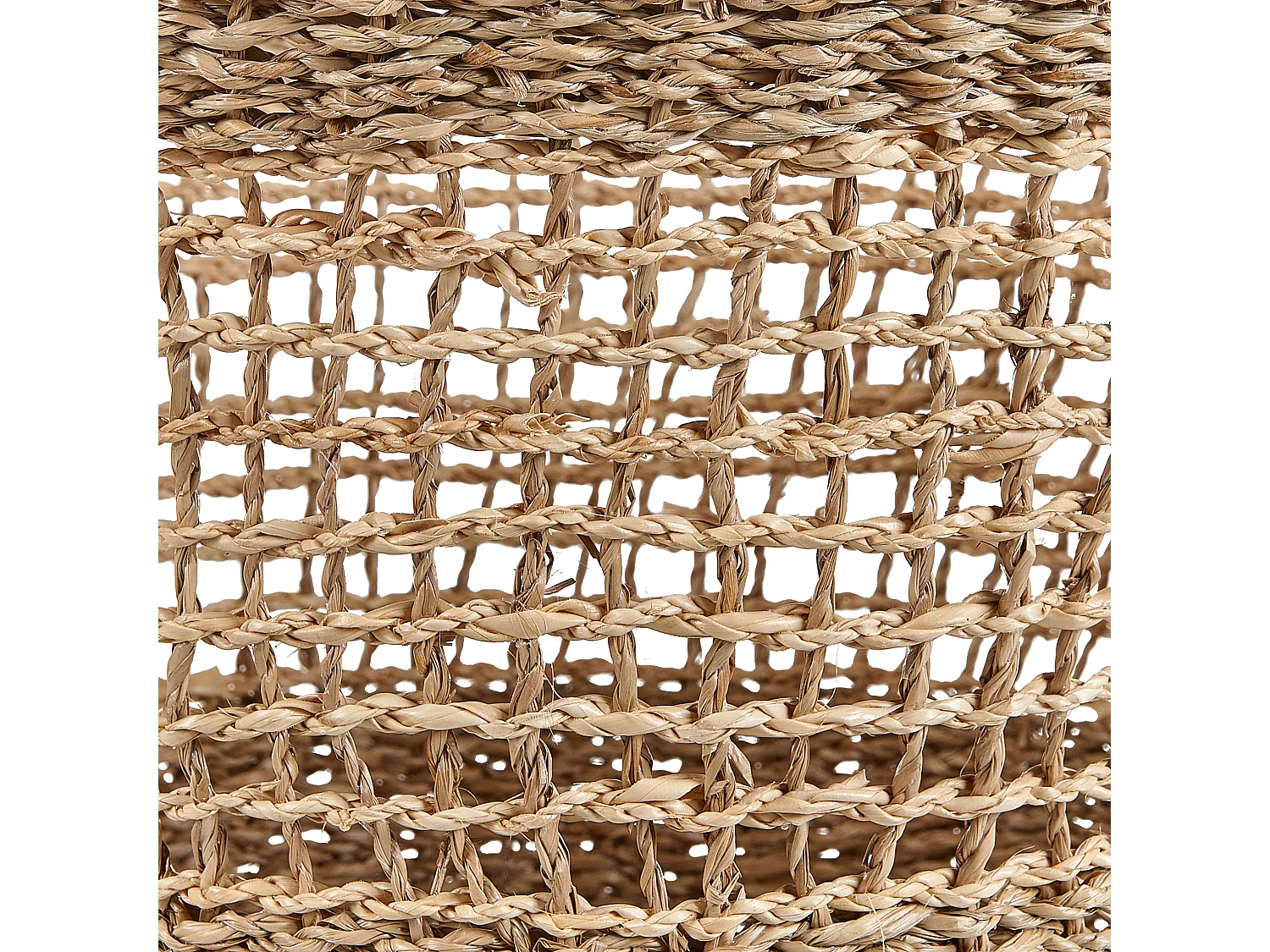 Lot de 2 paniers AROWANA Herbier marin Naturel