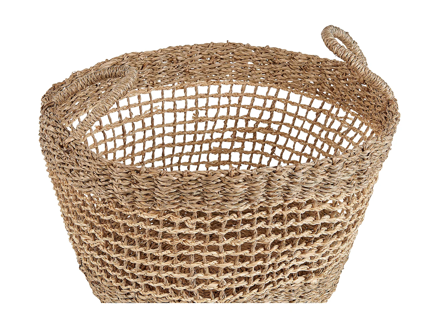 Conjunto de 2 cestas AROWANA Algas marinas Natural