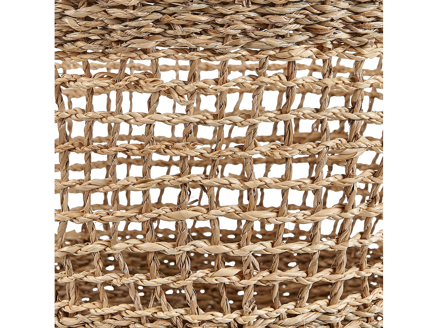 Conjunto de 2 cestas AROWANA Algas marinas Natural