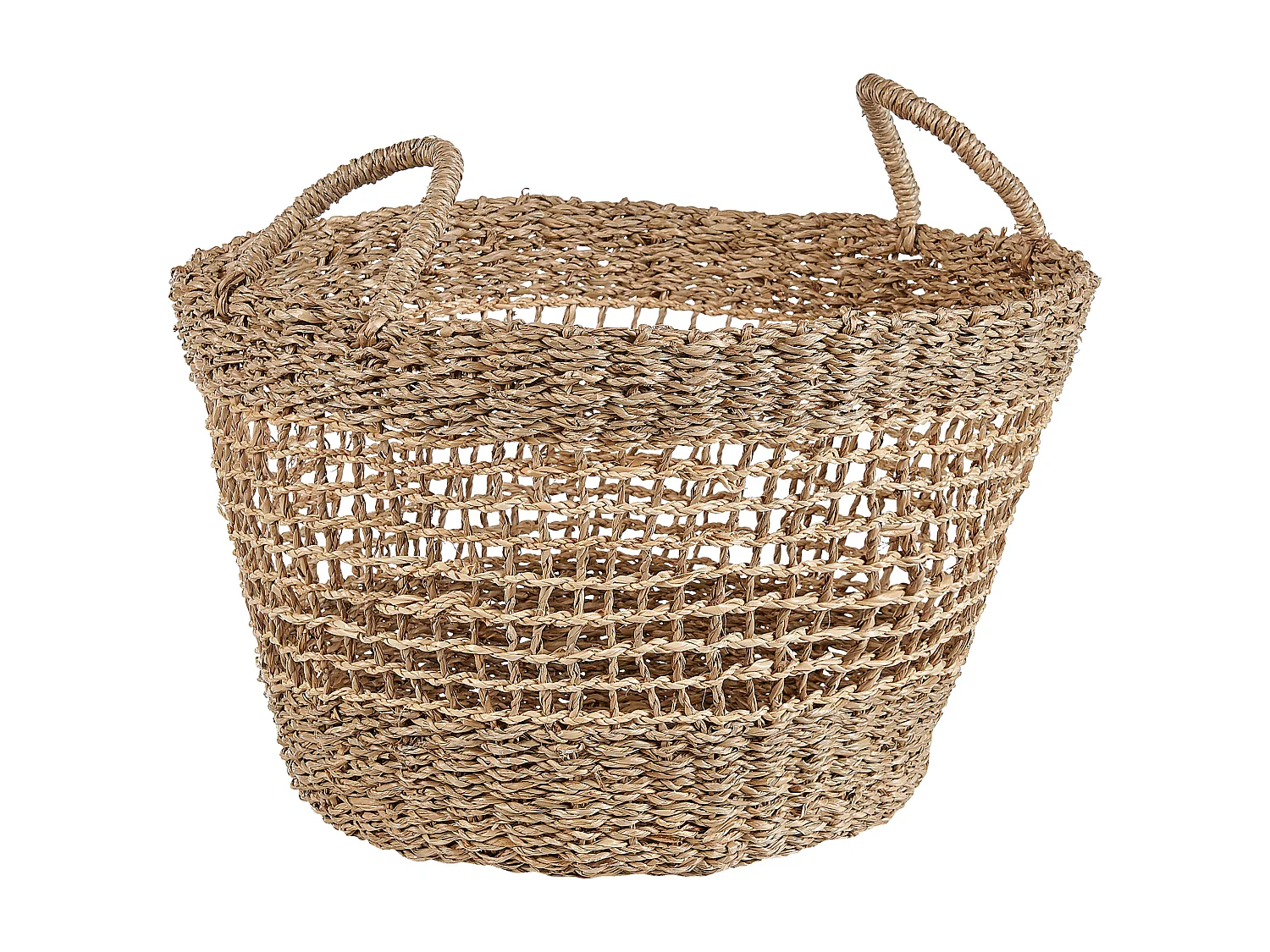 Set di 2 cestini AROWANA Alghe marine Naturale